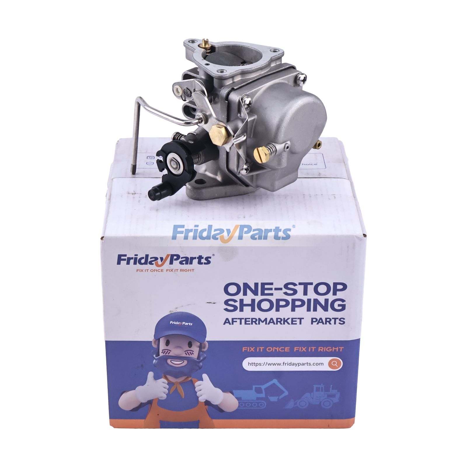 Carburetor 13200-964J0 for Suzuki Outboard 20HP 25HP 30HP DT25