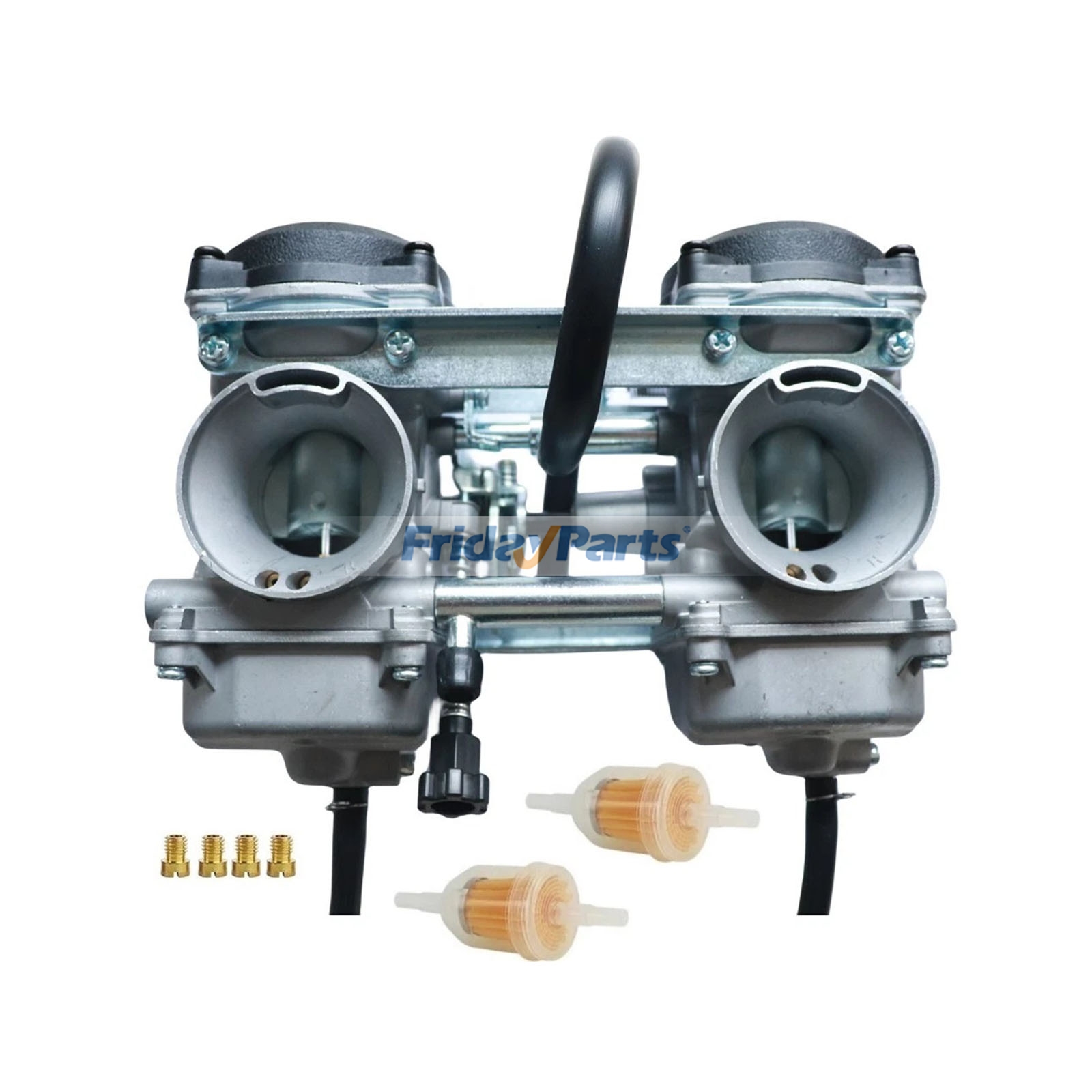 Carburador 15001-1334 15001-1335 para Kawasaki Ninja 500 500R EX500A EX500D 1987-2009