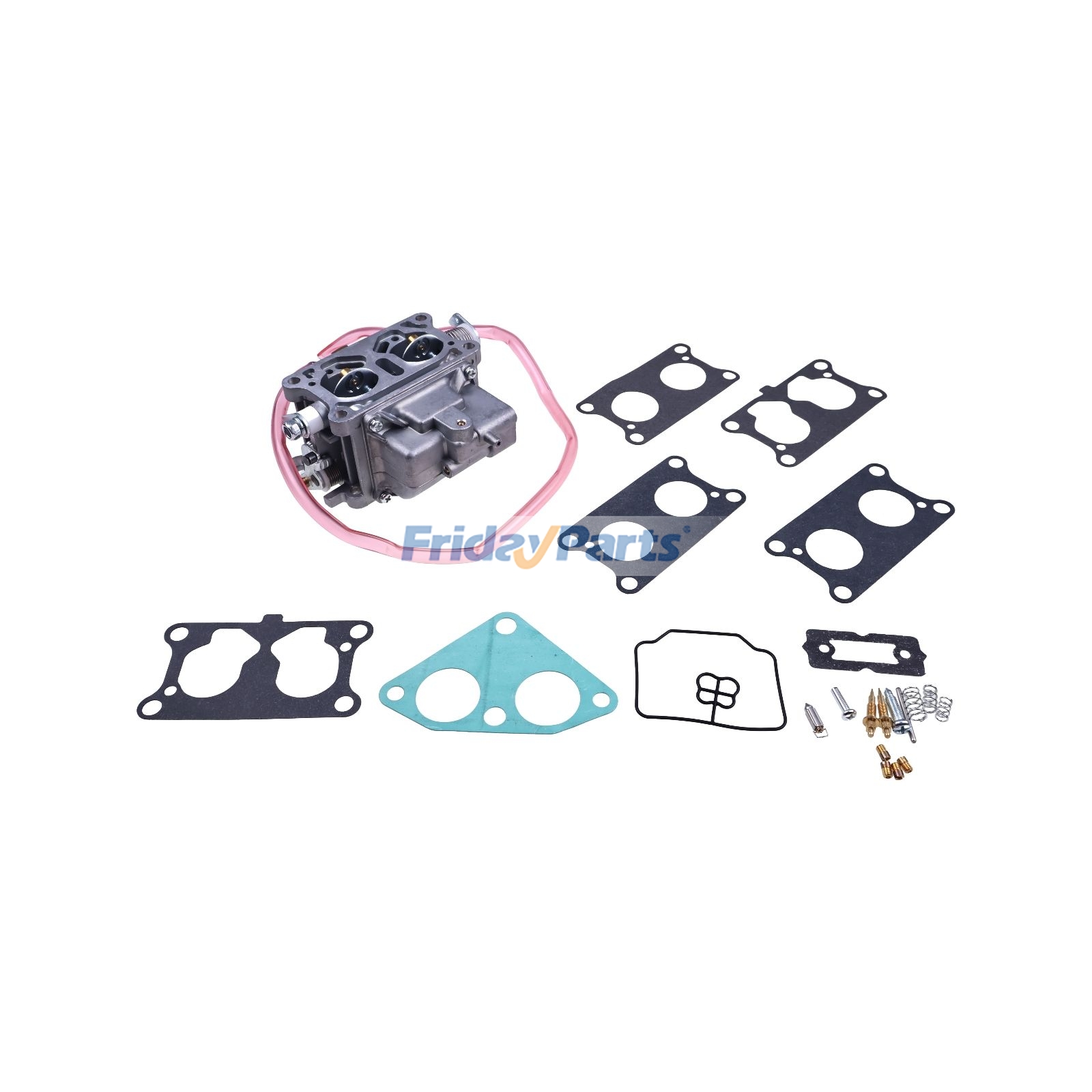 Carburador 15003-2766 para Kawasaki UTV Mule 3000 3020 3010 2001-2008 de FridayParts