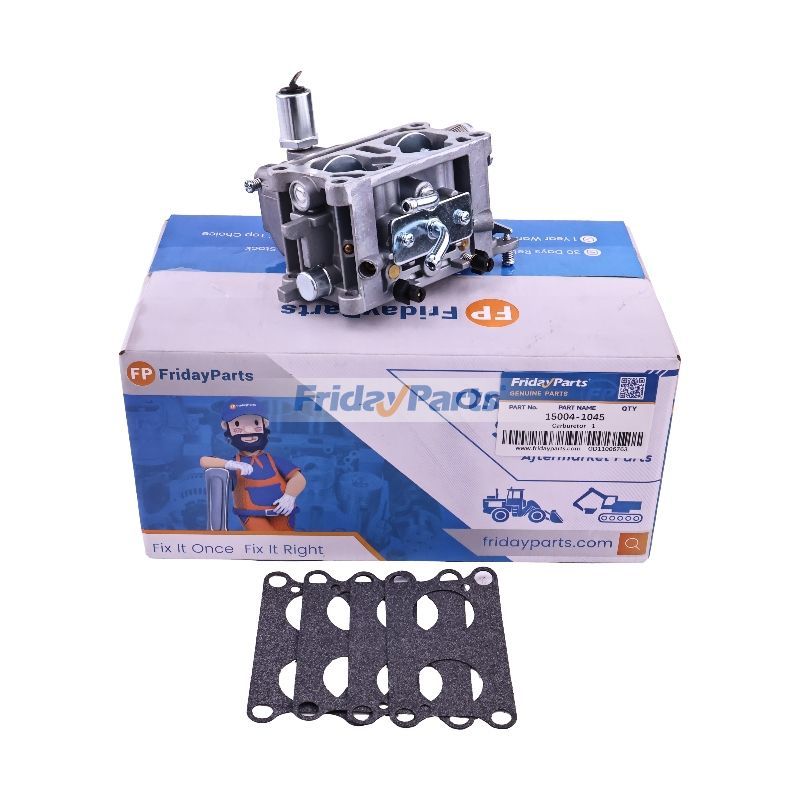 Carburetor 15004-1045 for Kawasaki Engine FD750D FD750D-BS00 Mower
