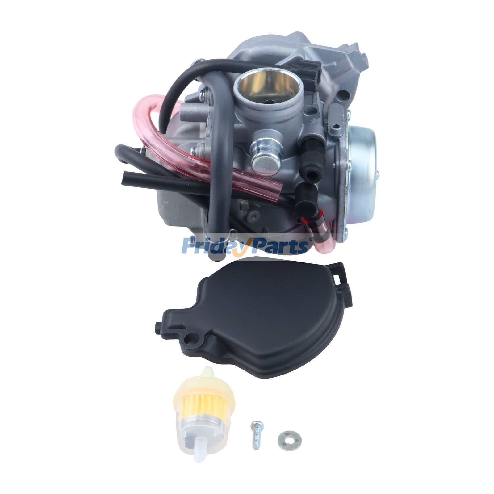 Carburateur 15004-Y004 pour VTT Kawasaki KVF300 Brute Force 2012-2013 2022-2023