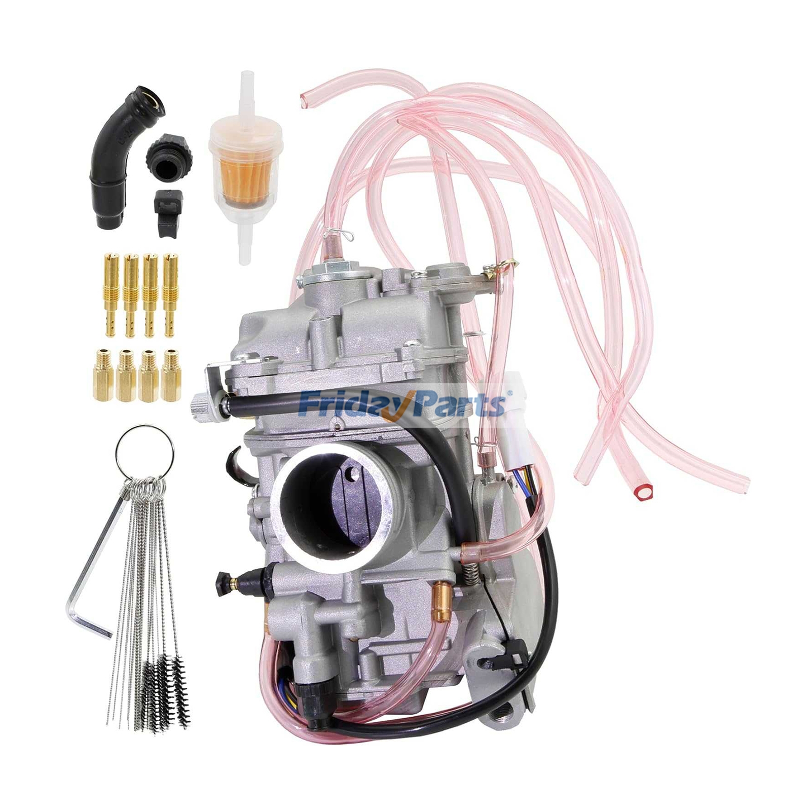 Vergaser 16046-HP1-601 16100-HP1-843 16100-HP1-B01 für Honda ATV TRX450R TRX450ER 2006-2014