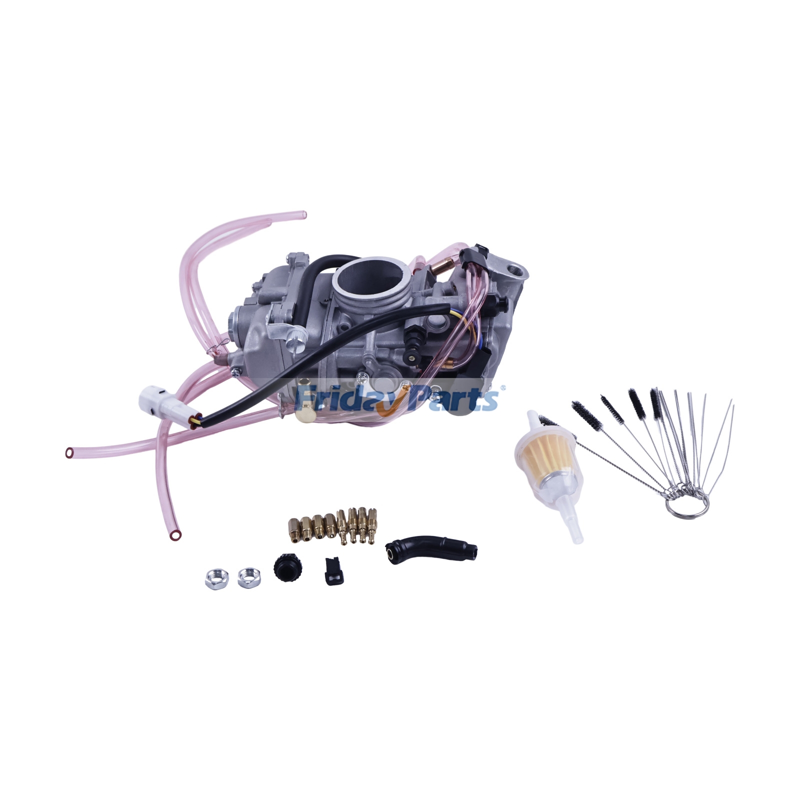 Carburetor 16046-HP1-601 16100-HP1-843 16100-HP1-B01 for Honda ATV TRX450R TRX450ER 2006-2014