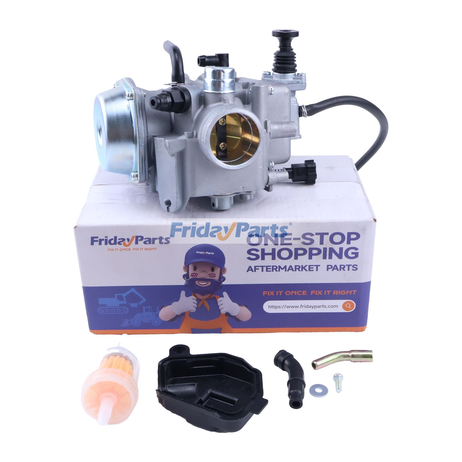 Carburateur 16100-HC4-013 16100-HM5-L01 pour Honda Fourtrax 300 TRX300 1988-2000