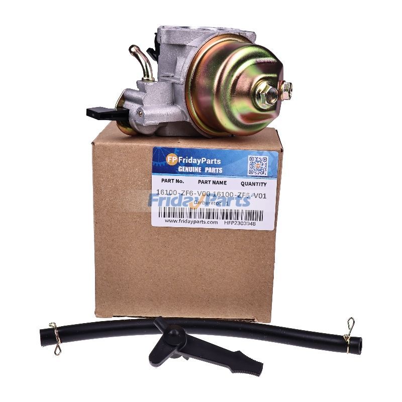 Vergaser 16100-ZF6-V00 für Honda-Motor GX340 11 PS GX390 13 PS