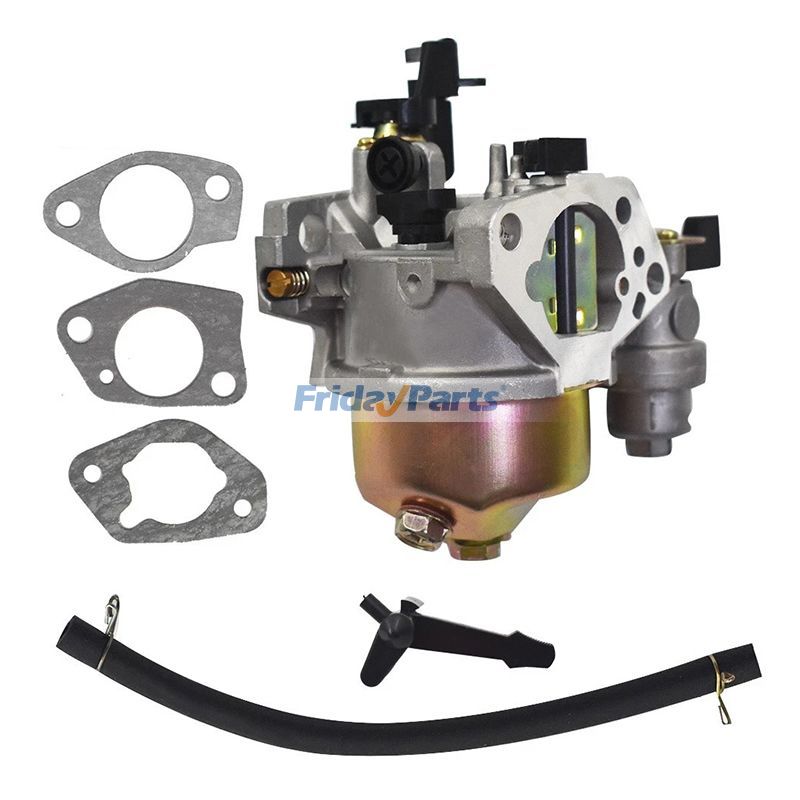 Carburateur 16100-ZF6-V01 pour moteur Honda GX270 GX340 GX390 GX420 11HP 13HP 16HP 188F 190F