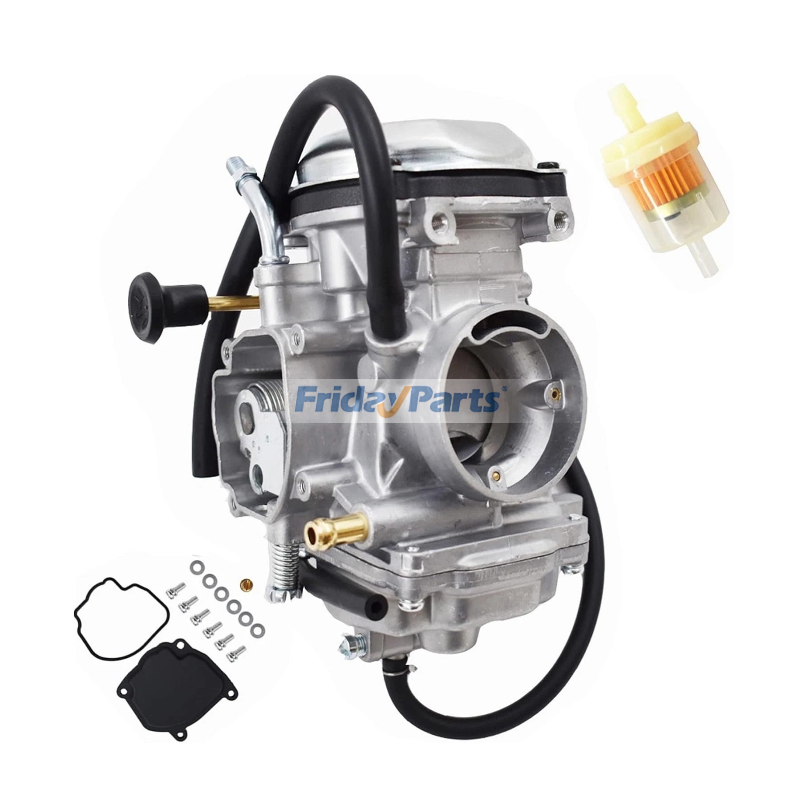 Carburetor 4WU-14901-20-00 for Yamaha ATV Big Bear 350 YFM350FW 4x4 1997-1998