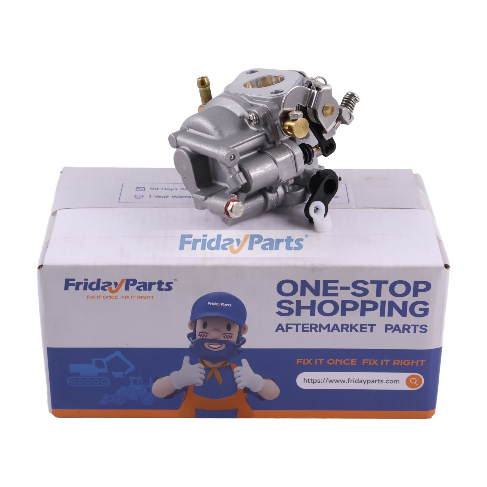 Carburetor 6AU-14301-41-00 for Yamaha Outboard Motor 9.9HP