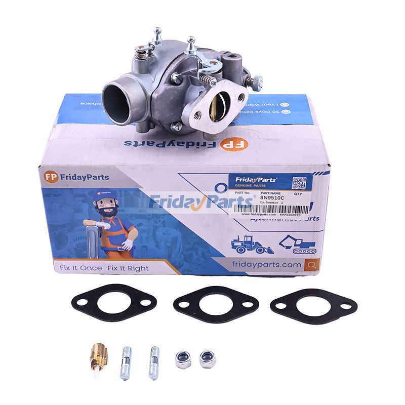 Carburetor 8N9510C 9N9510A B3NN9510A TSX-241B TSX-241C for Ford Tractor 2N 8N 9N
