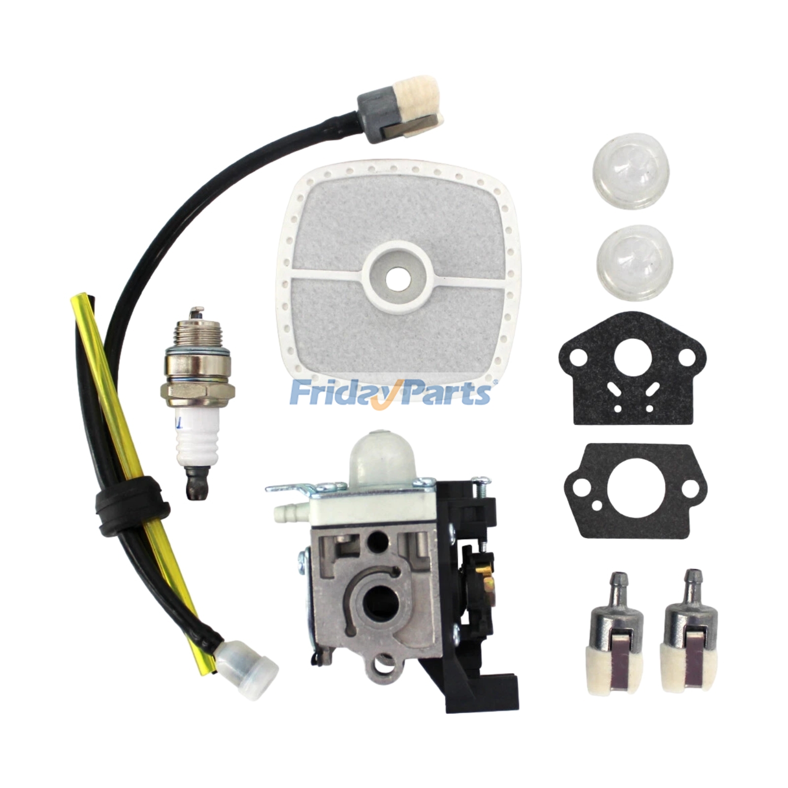 Carburetor A21001690 A021001692 RB-K93 for Echo Trimmer GT-225 SHC-225 SRM225 Pole Saw PPF-225 Powerhead PAS-225