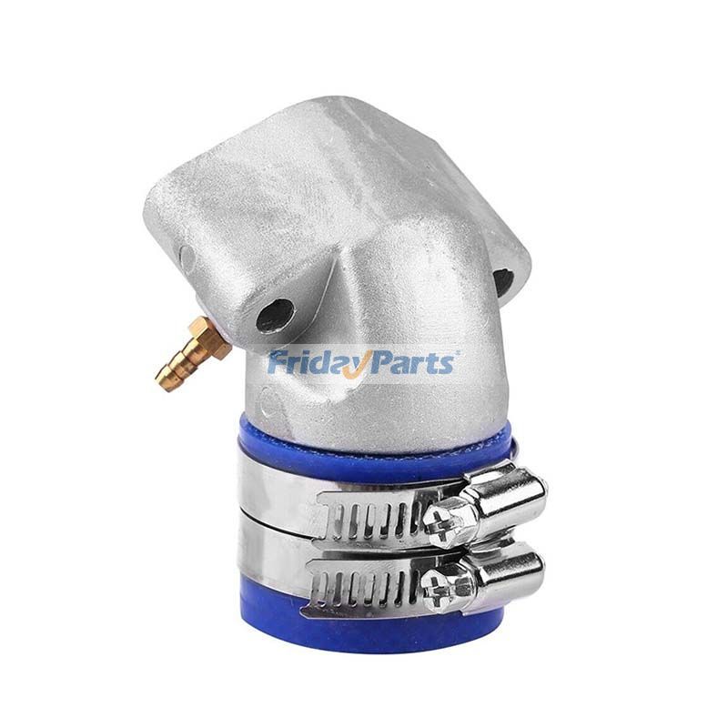 Carburetor Aluminum Intake Manifold Boot for GY6 for Engine,Motorcycle