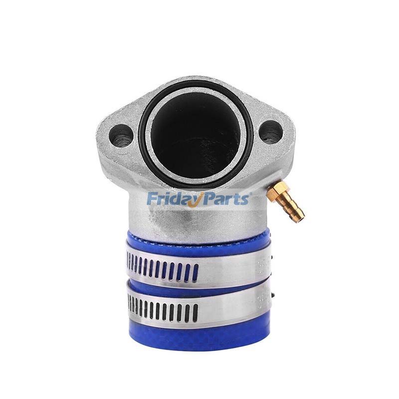 Carburetor Aluminum Intake Manifold Boot JA02005 for GY6 Engine QMJ152/157 QMI152/157