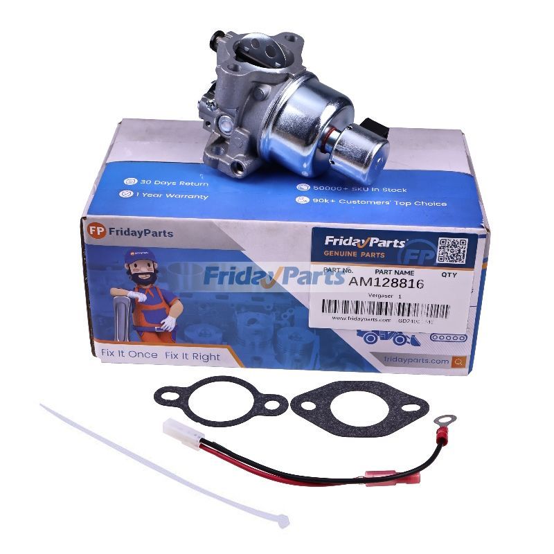 Carburetor AM128816 for John Deere Tractor LX255 STX30 STX38