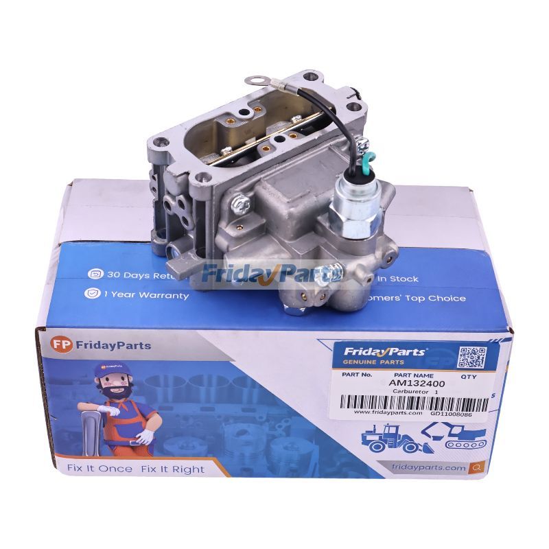Remanufactured Carburetor Compatible with John Deere 1020 2520 2020