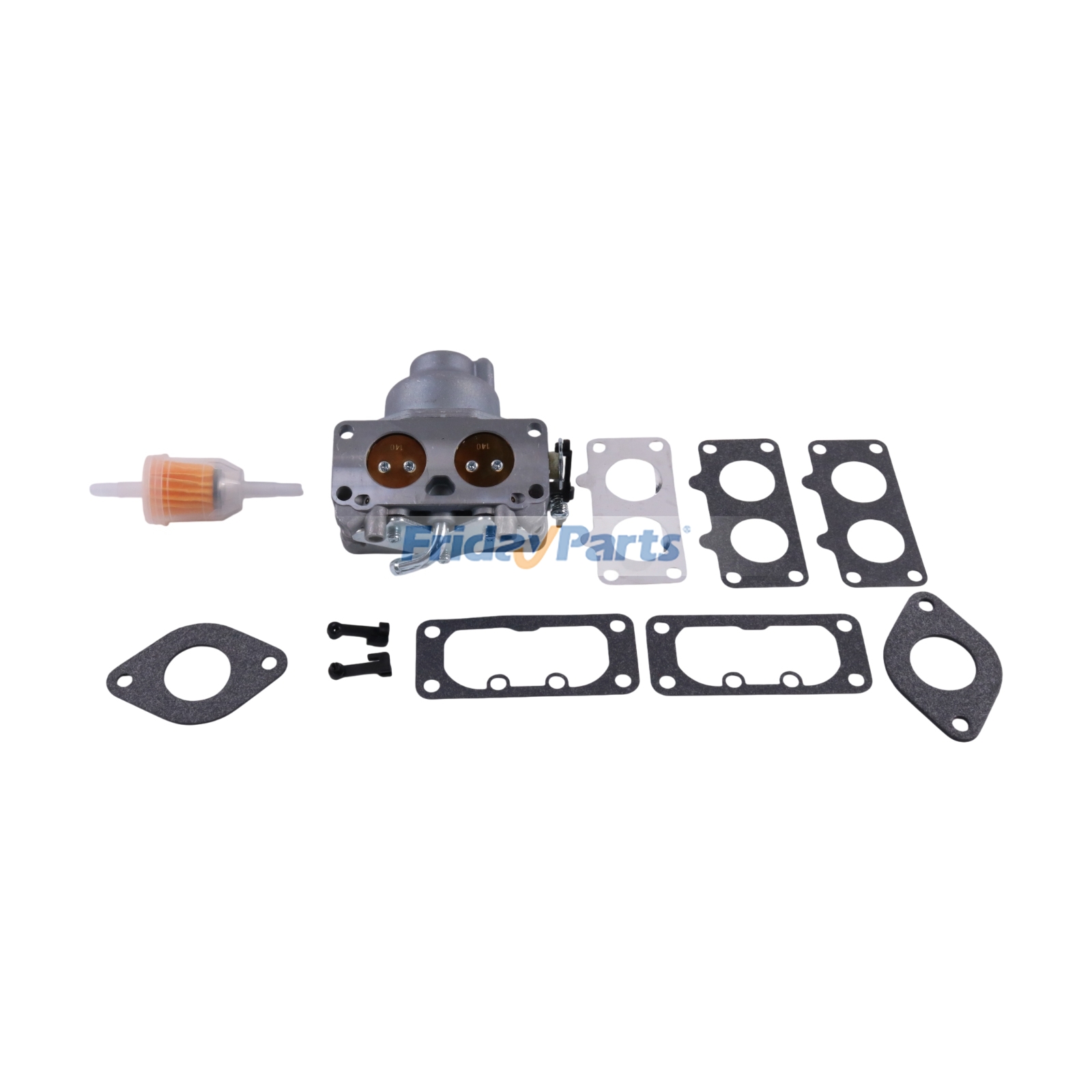 Vergaser AM134421 für Kawasaki-Motor FH601V, John Deere Traktor 325, 335, 345, GT245, GX255, GX335, Rasenmäher 647, 717, 717A