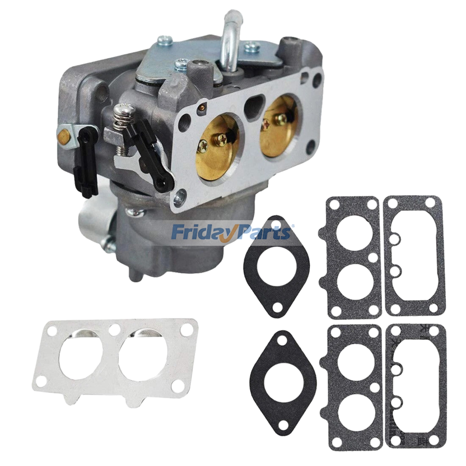Carburetor Assembly 15003-7119 15004-7028 for Kawasaki 4 Stroke Engine FH641V-BS33 FH641V-DS19 FH641V-ES23 FH641V-ES27 FH641V-GS21
