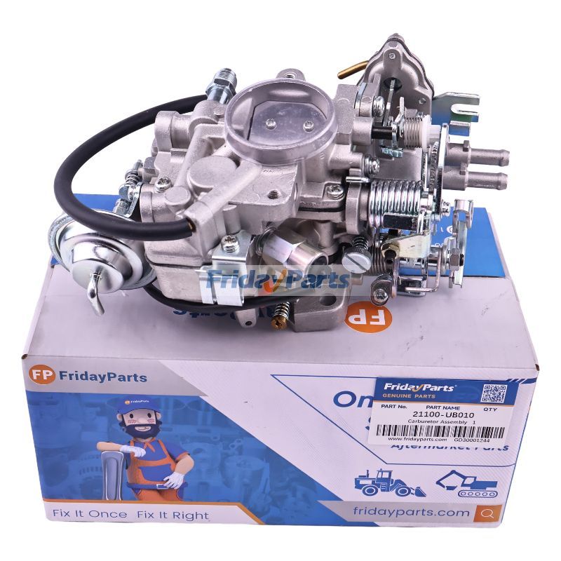 Vergaserbaugruppe 21100-UB010 für Toyota Motor 4Y Gabelstapler 02-2TG20 02-2TG25 2TG20 2TG25 02-6FGF30 02-7FG30 02-7FGJ35