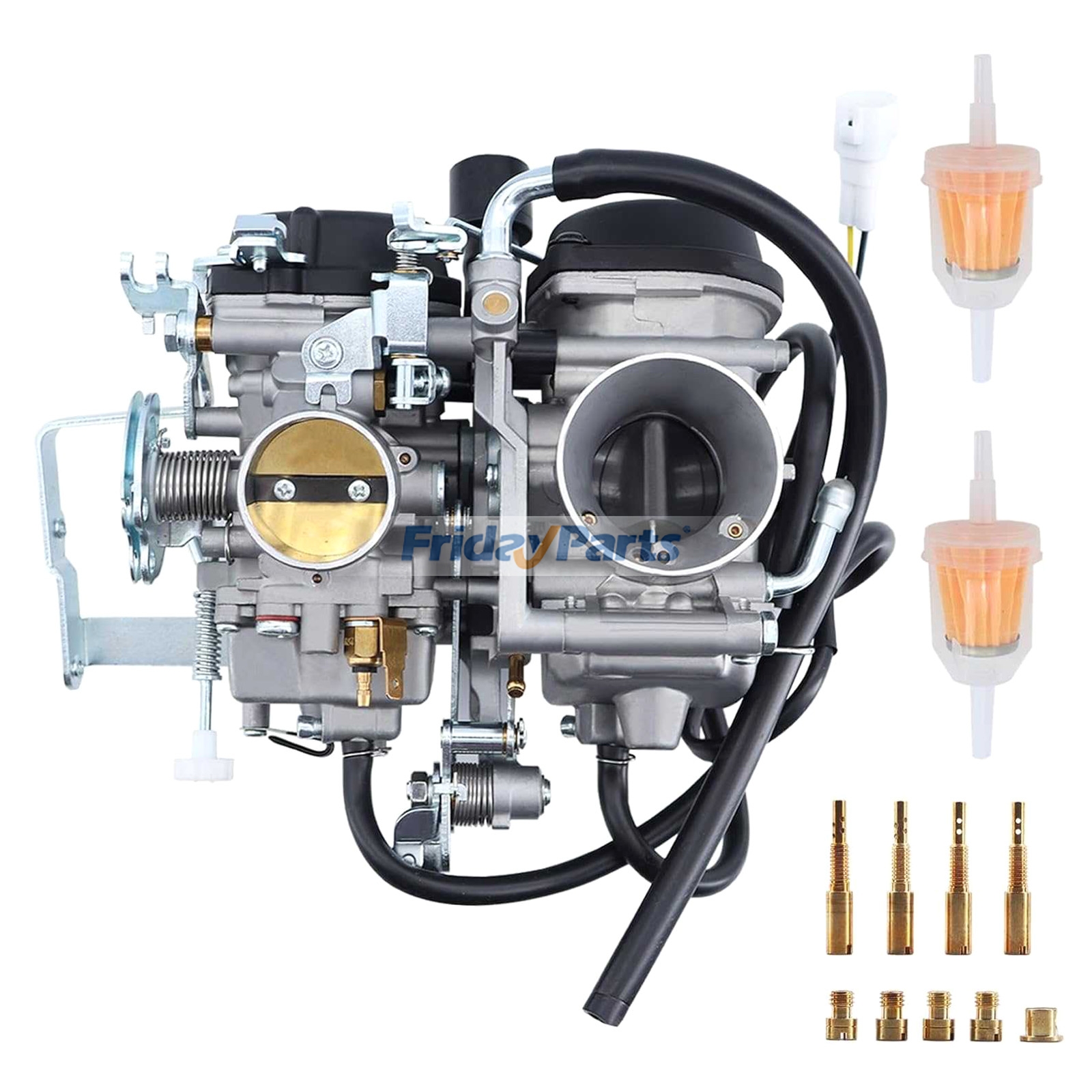 Carburetor Assembly 5EL-14900-20-00 for Yamaha V-Star 1100 Silverado Classic XVS1100A 2003-2005