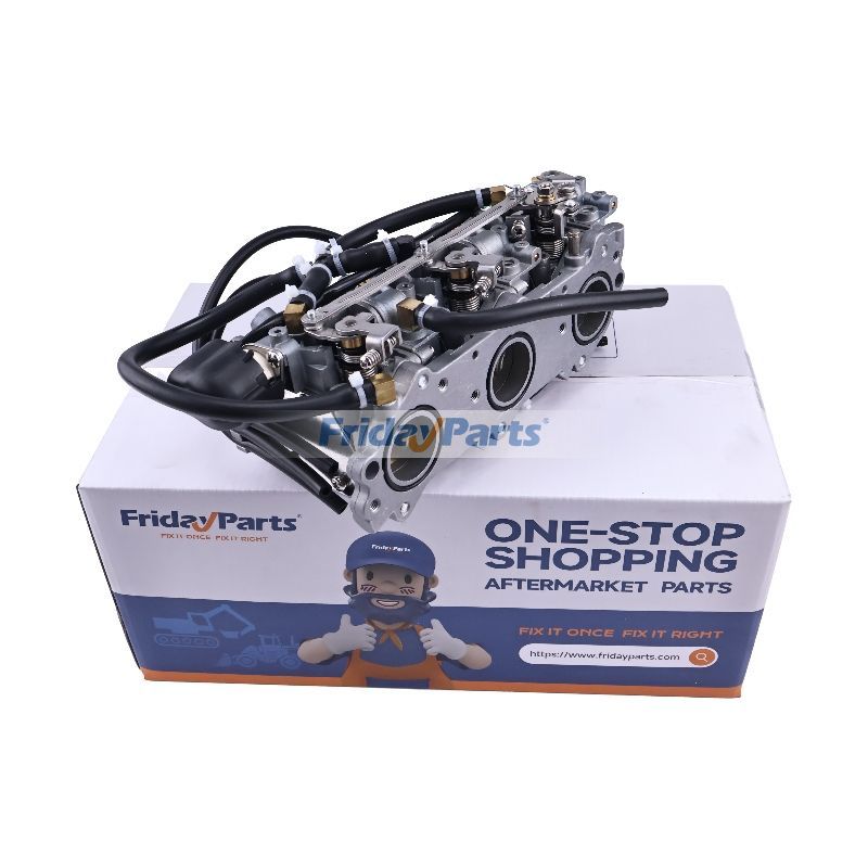 Carburetor Assembly 67C-14901-10-00 67C-14902 for Yamaha Outboard 4Stroke 40HP