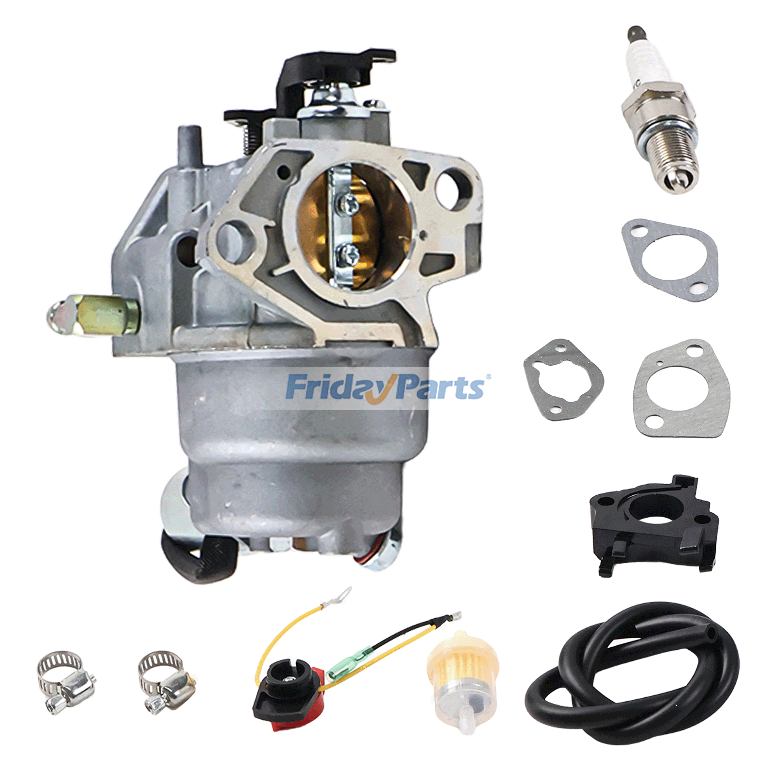 Ensemble carburateur 993-00170A pour moteurs MTD 4X90HU, 4X90HUA, 4X90HW et 4X90H0, Columbia CLT42H et CLT46CVT, Troy-Bilt TB42 et tracteur Cub Cadet XT1-LT42.pourPour Cub Cadet,Pour AUTRE MARQUE,Pour Troy-Bilt,Pour Huskee