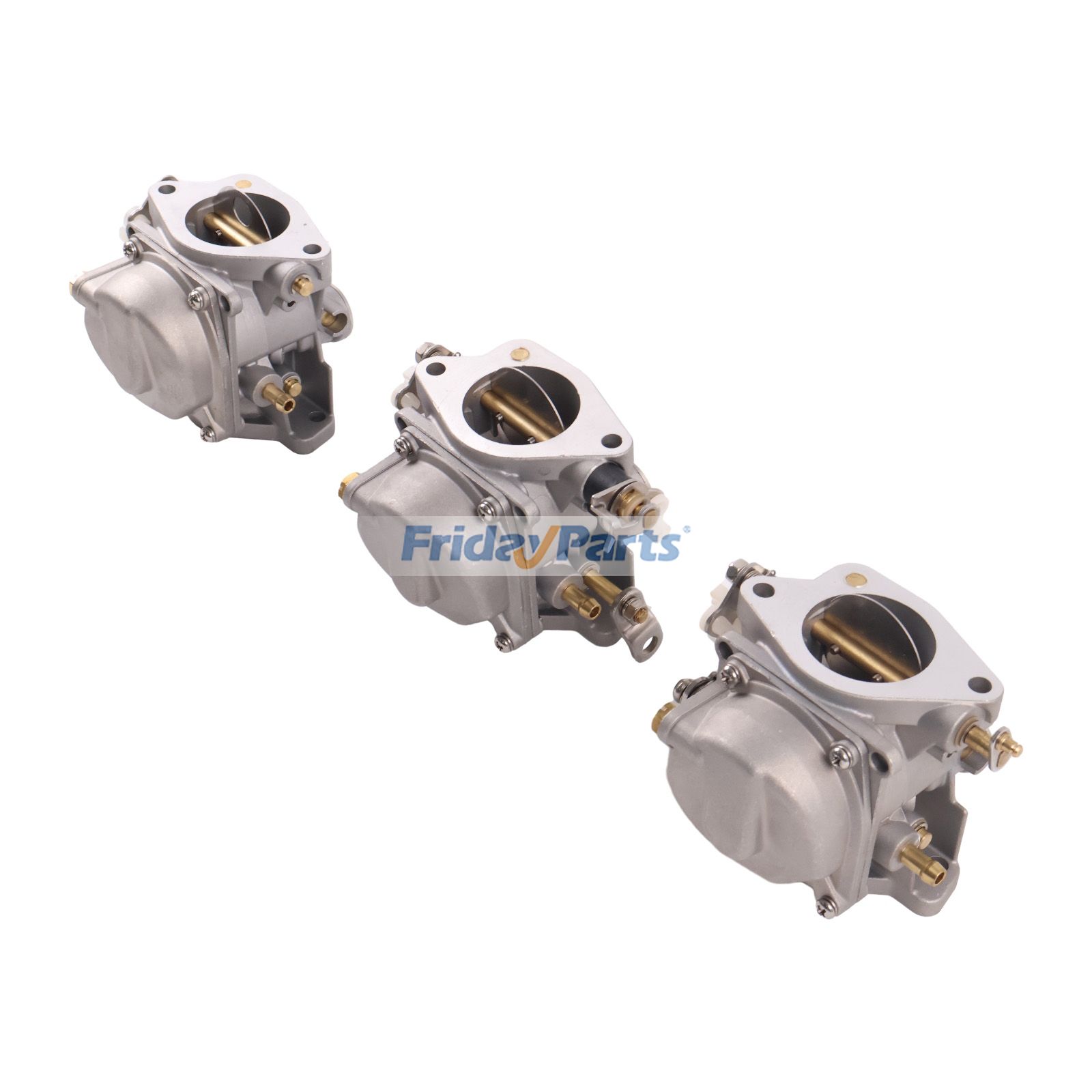 Ensemble carburateur 6H1-14301, 14302 et 14303 pour moteur hors-bord Yamaha 2 temps 85 CV et 90 CV