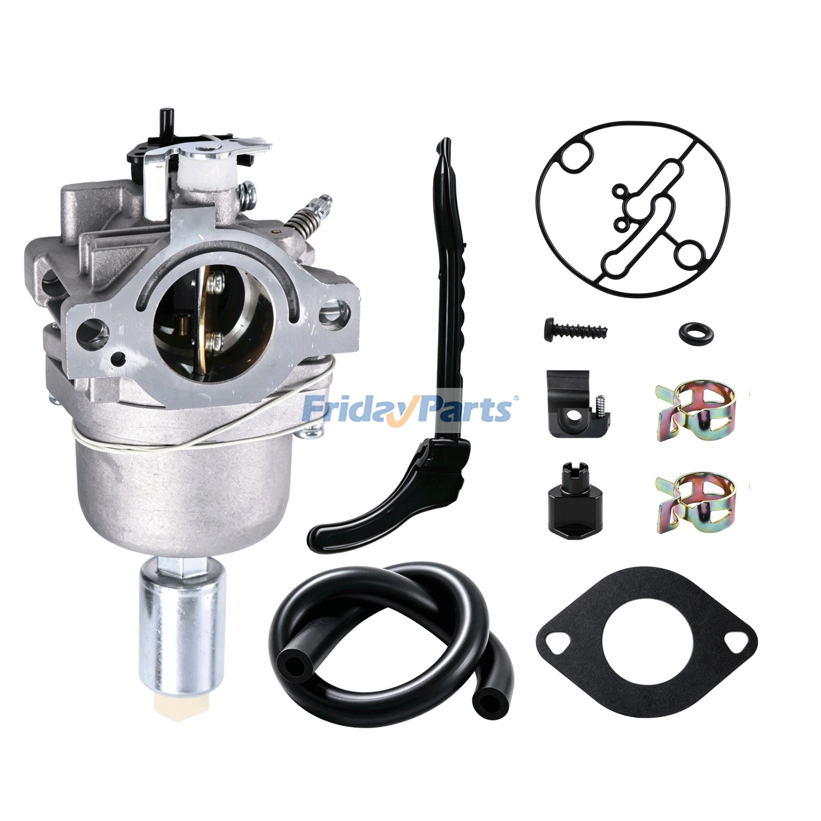 Carburatore AUC10652 per trattorino rasaerba John Deere 102 105 107S 14.542GS D105 L105 L107 L1742 LA110 X110 X120 X125 X126 Z225