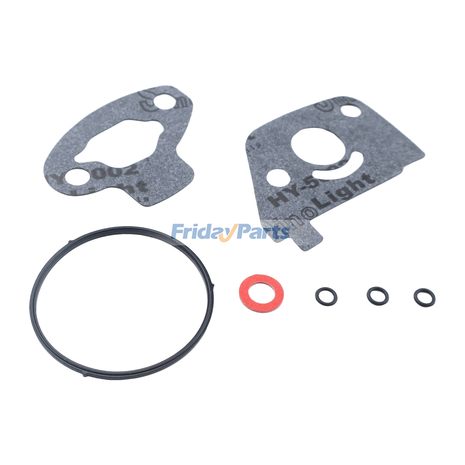 Carburetor Bowl Set Gasket Kit PET-449 for Honda Engine GX100U GXH50U Generator EB2000I EU1000I EU2000I EU2200IT EX700C