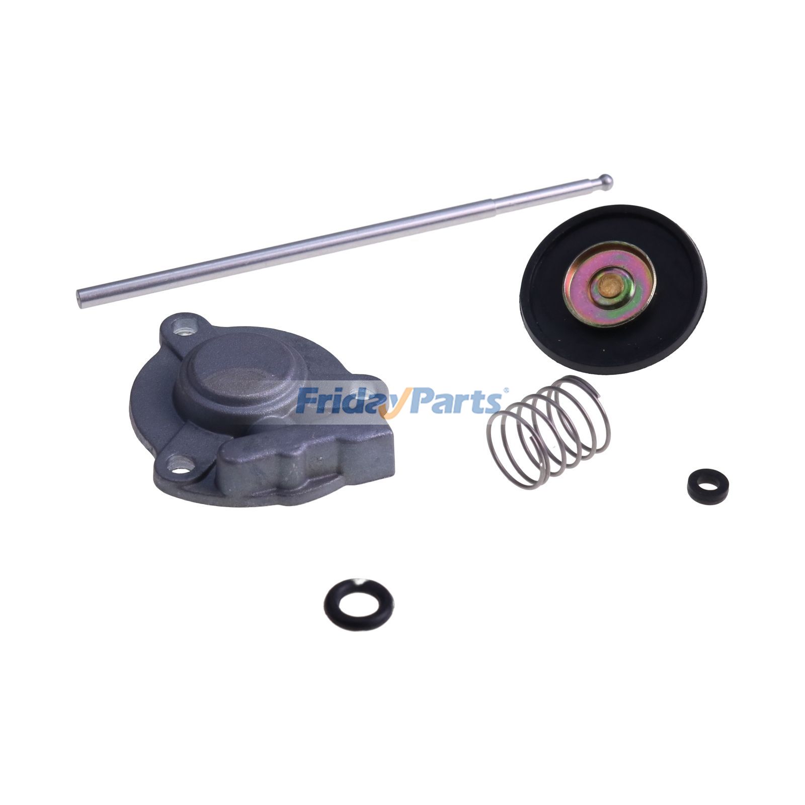 Carburetor Carb Accelerator Pump Diaphragm Kit 16021-MEB-771 for Honda CRF450R CRF450X 2003-2007