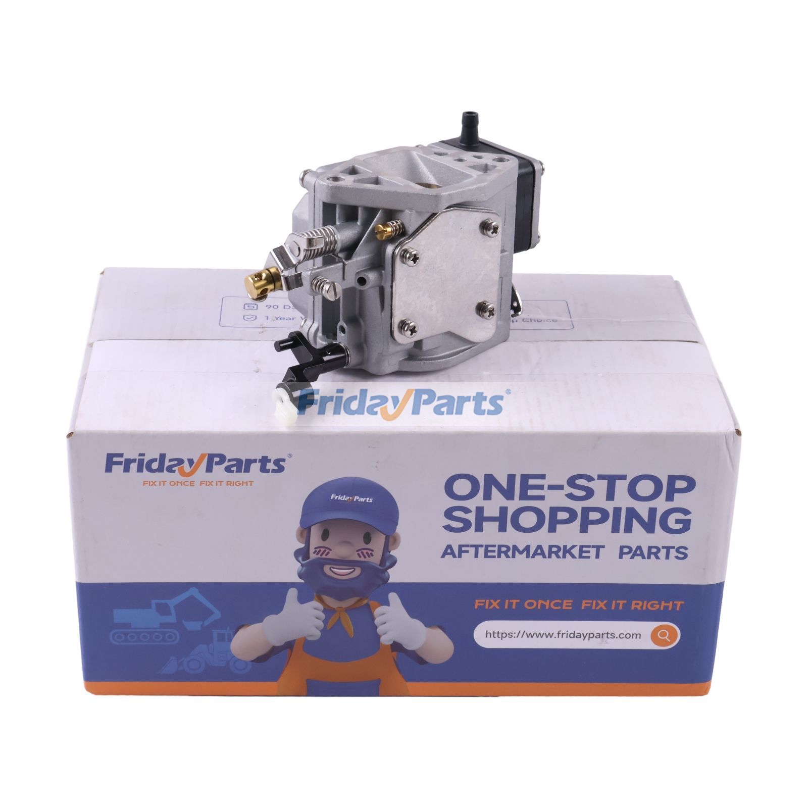 Vergaser Carb Montage 6B4-14301-00 für Yamaha Außenbordmotor 9,9 HP 15HP 15D 2-Hub E15DMH-S