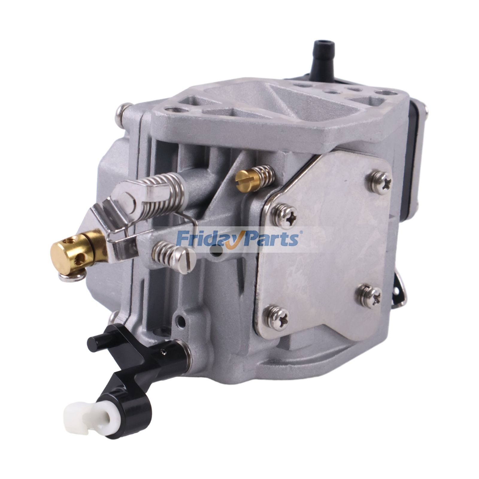 Vergaser Carb Montage 6B4-14301-00 für Yamaha Außenbordmotor 9,9 HP 15HP 15D 2-Hub E15DMH-S