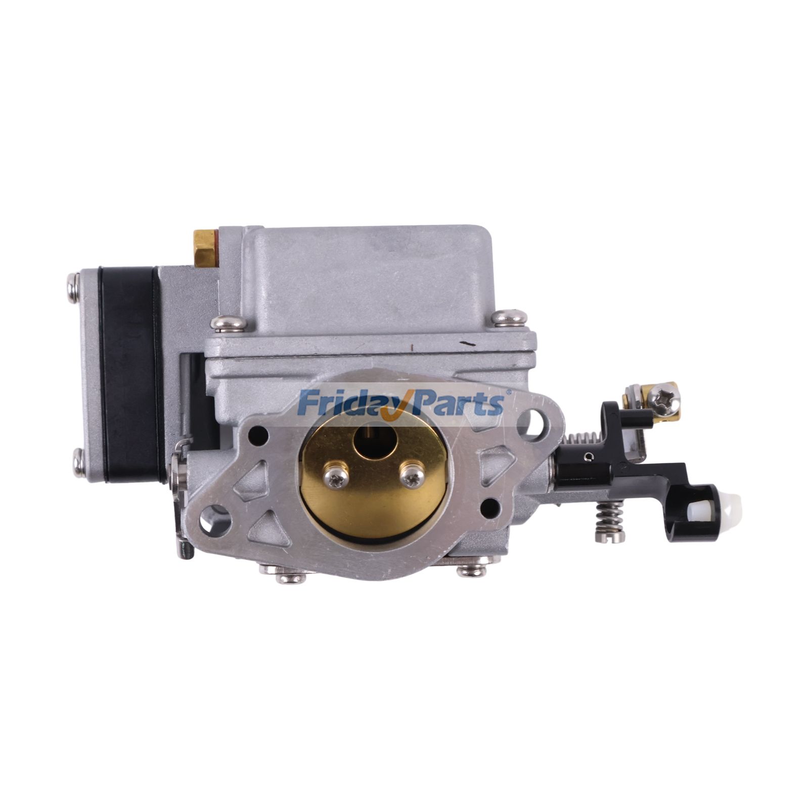 Vergaser Carb Montage 6B4-14301-00 für Yamaha Außenbordmotor 9,9 HP 15HP 15D 2-Hub E15DMH-S