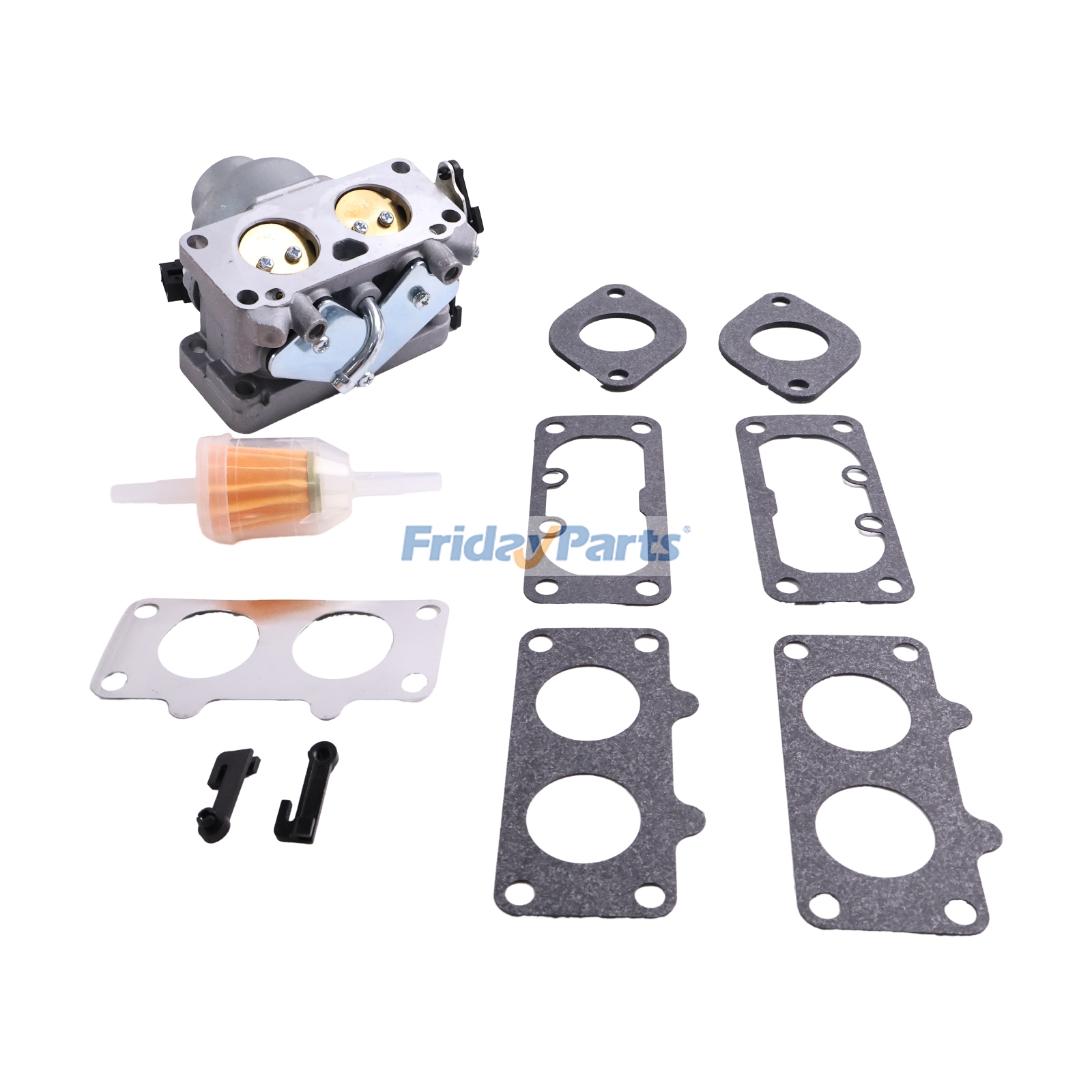 Carburetor Carb Assembly AM132398 for Kawasaki Engine FH601V John Deere Tractor 325 335 345 GT245 GX255 GX335 Front Mower 647 717