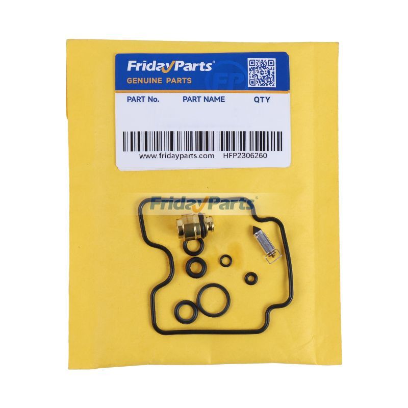FridayParts Carburetor Carb Repair Kit