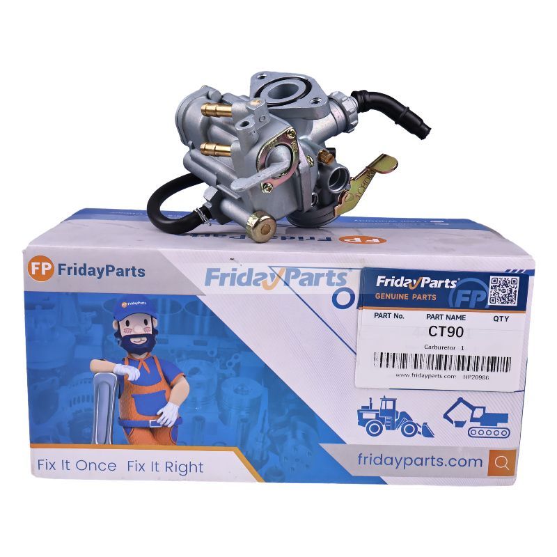 Carburetor for Honda Motorcycle CT90
