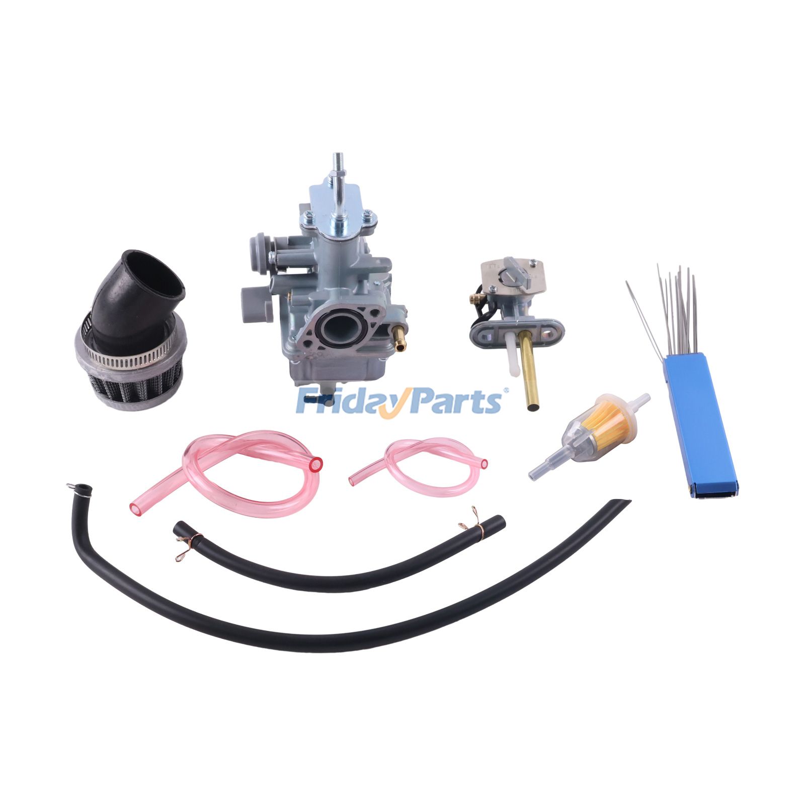 Kit carburateur pour Yamaha Raptor 80 YFM80 YFM80R Champ 100 YFM100 1987-2008