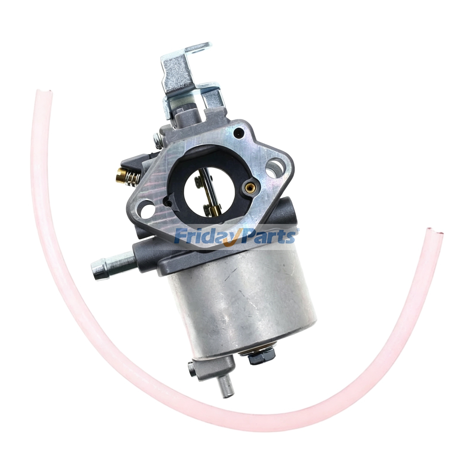 Carburetor & Fuel Line Kit AM128892 for Kawasaki FE350 Engine John Deere 4X2 4X2Trail 6X4 6X4D 6X4DTrail 6X4Trail Gator
