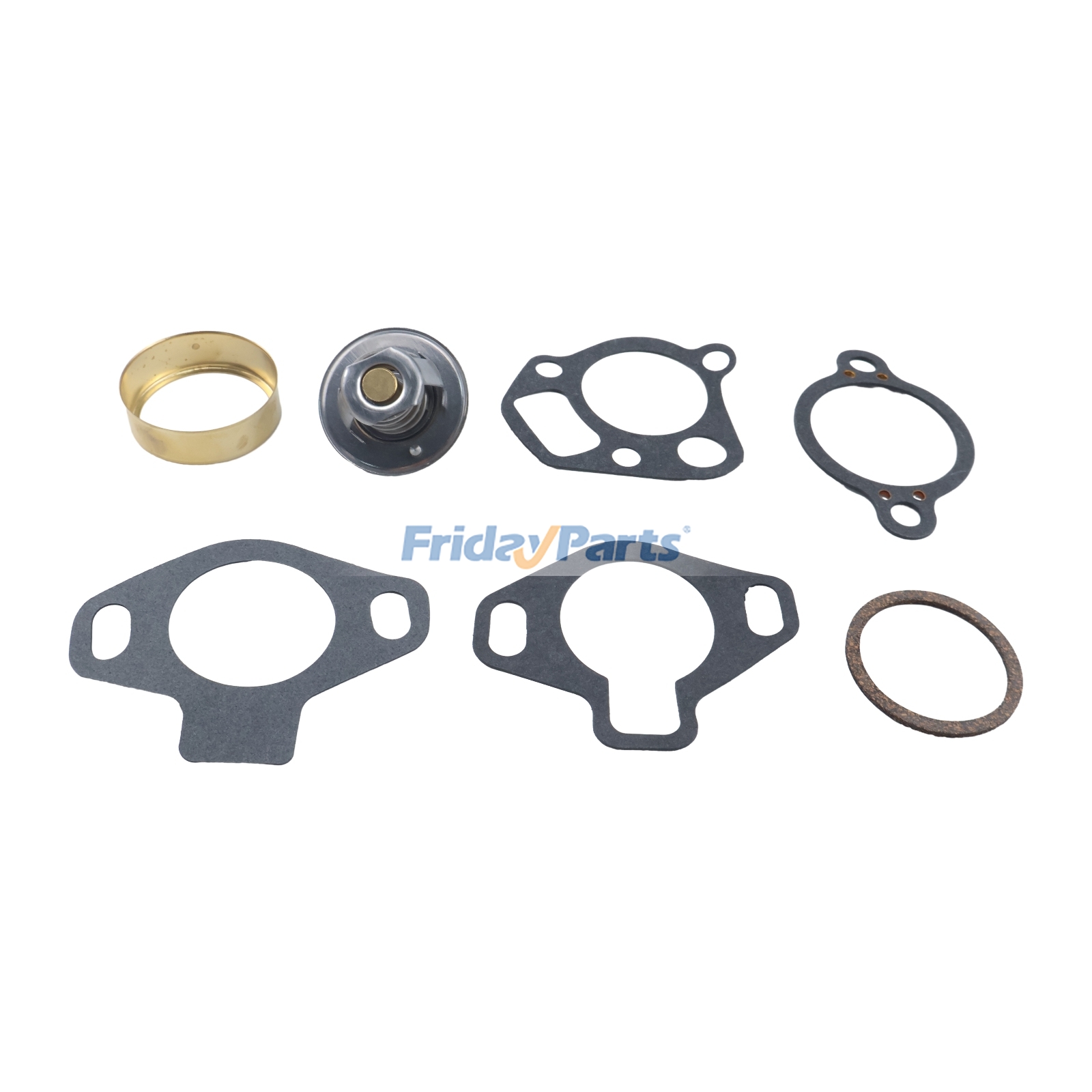 Kit de juntas de carburador 11028-6295 para motores Kawasaki FR651V FR691V FR730V FS651V FS691V FS730V de FridayParts