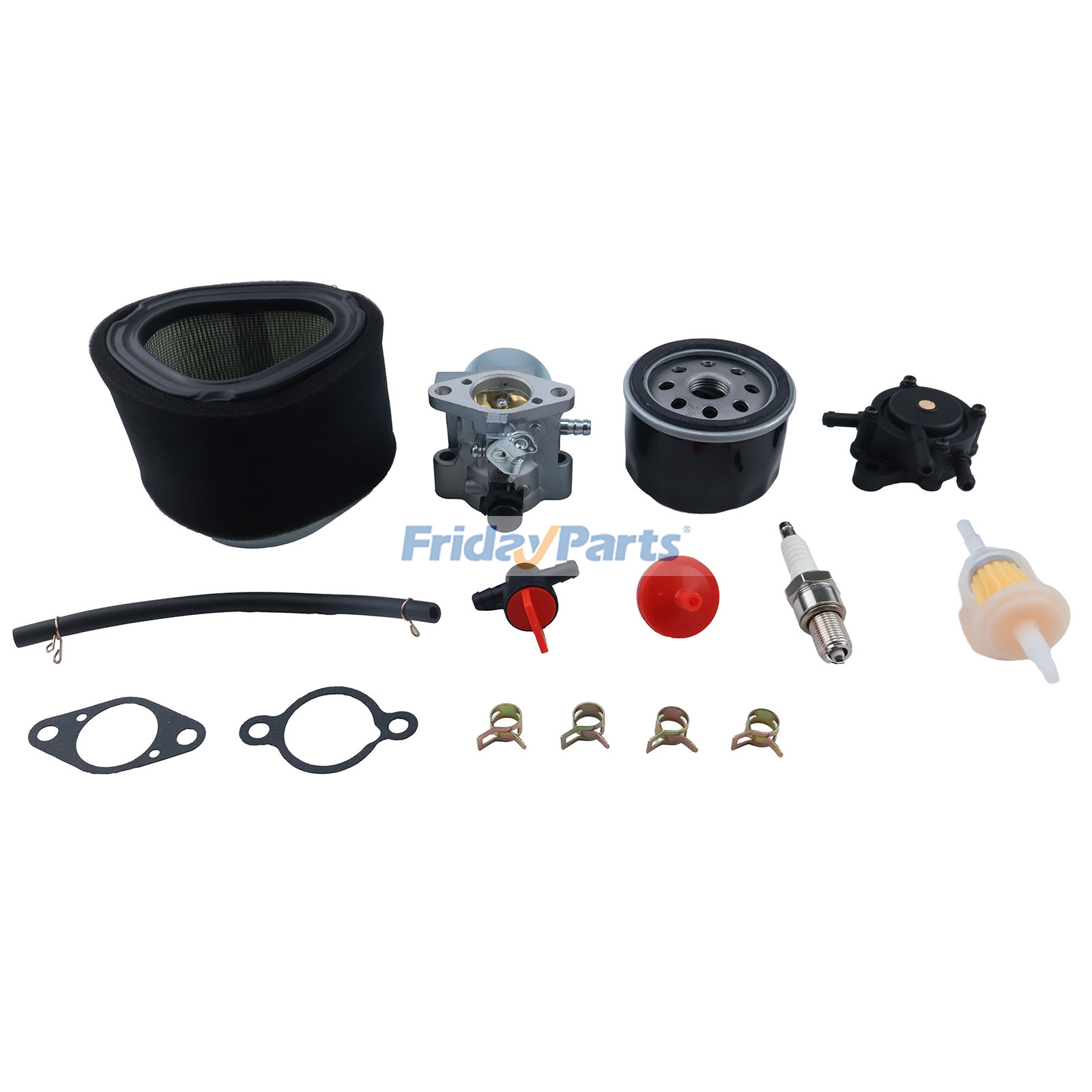 Kit de junta de carburador AM125355 12-853-82-S para motor Kohler CV12.5 CV13S CV13T CV14S CV15S Cortador de grama John Deere GS25 GS30 GS45 GS75 Trator LT133 LT150 LT155 LTR166 para Motor,Cortador de Grama,Trator