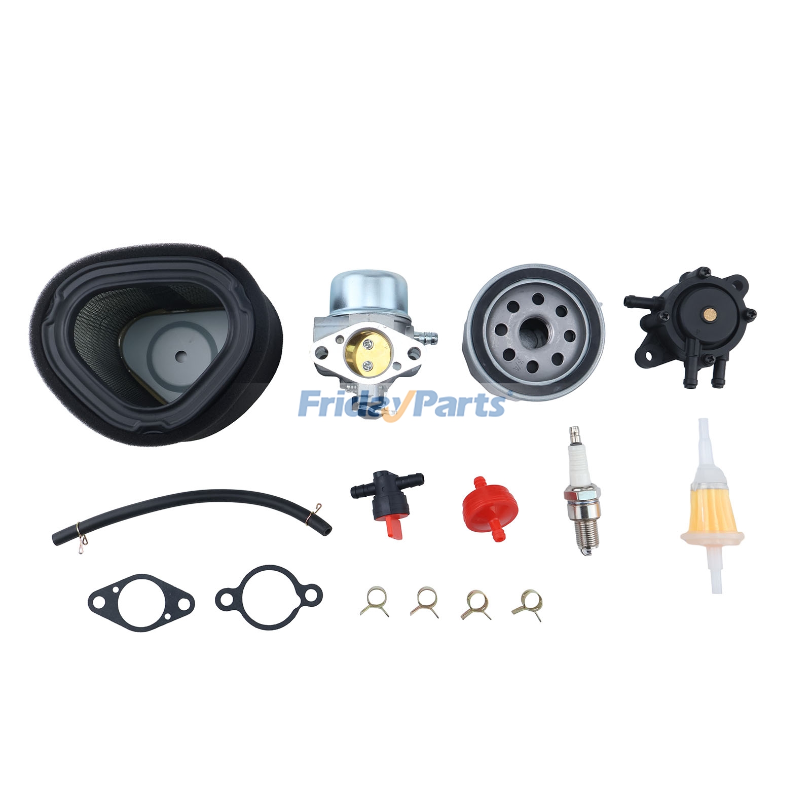 Kit de juntas de carburador AM125355 12-853-82-S para motor Kohler CV12.5 CV13S CV13T CV14S CV15S, cortacésped John Deere GS25 GS30 GS45 GS75, tractor LT133 LT150 LT155 LTR166