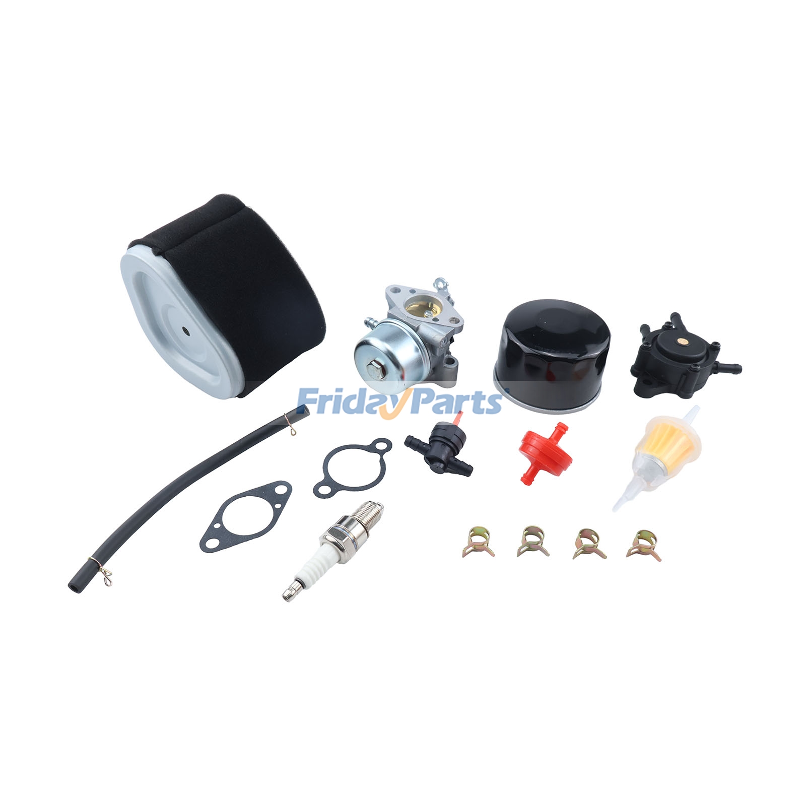 Compre Kit de junta de carburador AM125355 12-853-82-S para motor Kohler CV12.5 CV13S CV13T CV14S CV15S Cortador de grama John Deere GS25 GS30 GS45 GS75 Trator LT133 LT150 LT155 LTR166 na FridayParts