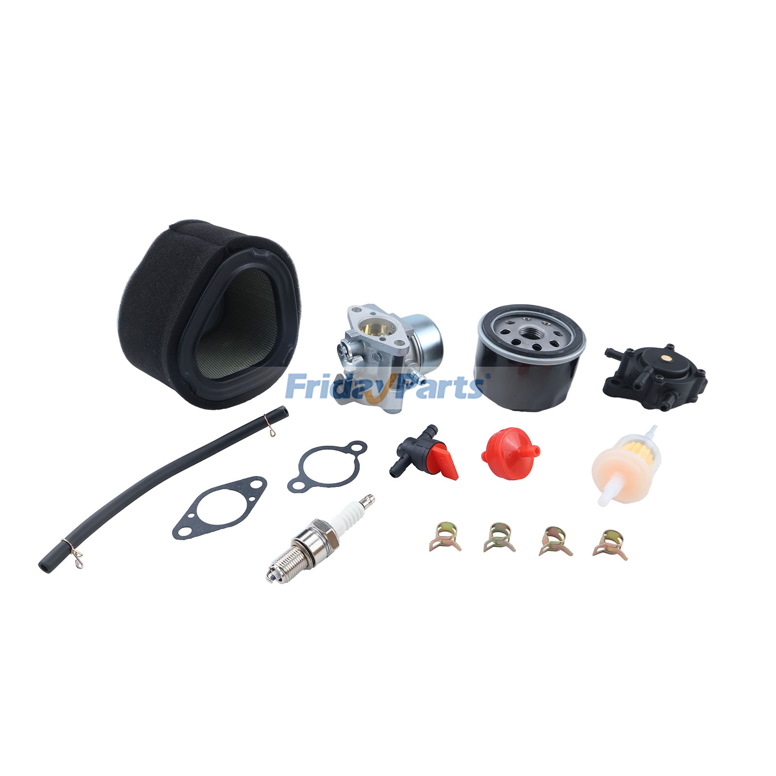 Motor,Cortador de Grama,Trator Para JOHN DEERE - Kit de junta de carburador AM125355 12-853-82-S para motor Kohler CV12.5 CV13S CV13T CV14S CV15S Cortador de grama John Deere GS25 GS30 GS45 GS75 Trator LT133 LT150 LT155 LTR166