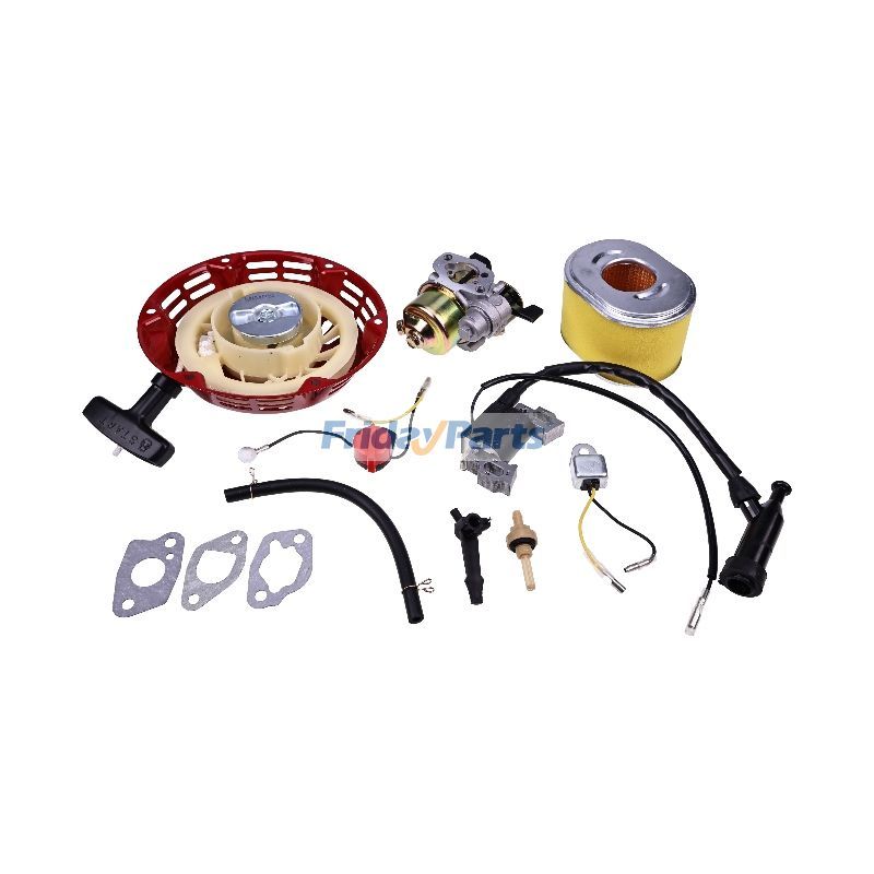 Carburateur Bobine d'allumage Démarreur à rappel 5 CV 5,5 CV 6,5 CV de FridayParts