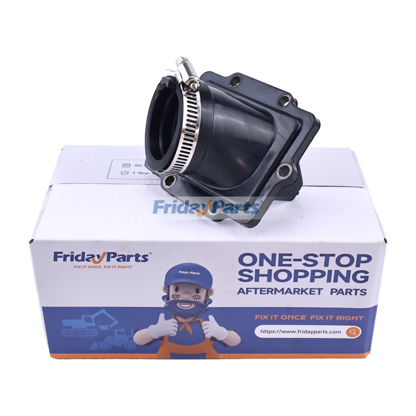 Support de carburateur pour soufflet d'admission 16065-1180 pour Kawasaki KX500 1989-2004