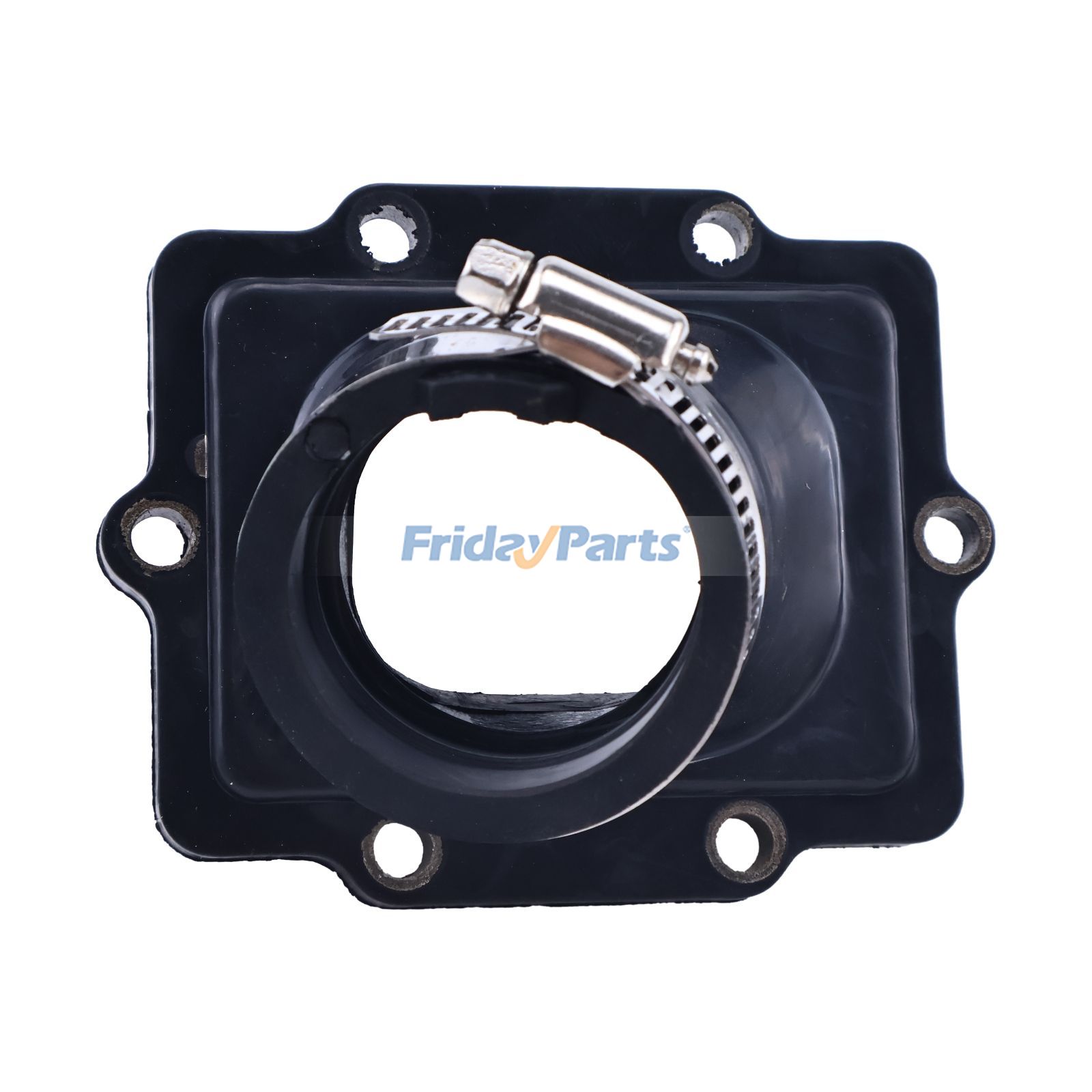 Soporte de carburador para admisión de carburador 16065-1180 para Kawasaki KX500 1989-2004 de FridayParts