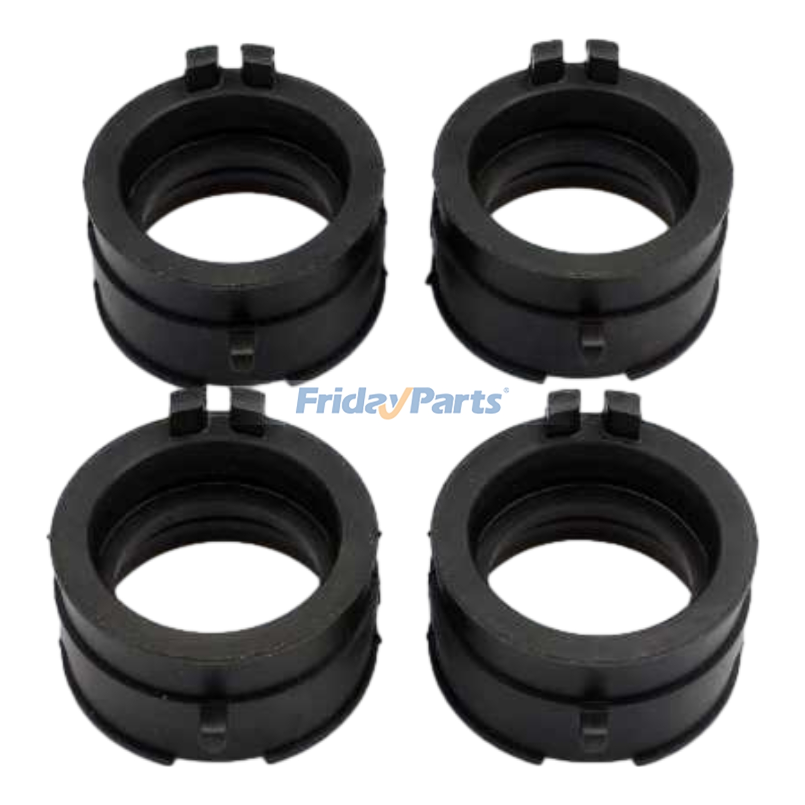 Carburetor Intake Boots 16211-MN4-000 for Honda Motorcycle CBR600F CBR600F2 CBR600F3 CBR600F4 CBR600F4i CBR600FRR 1987-2006