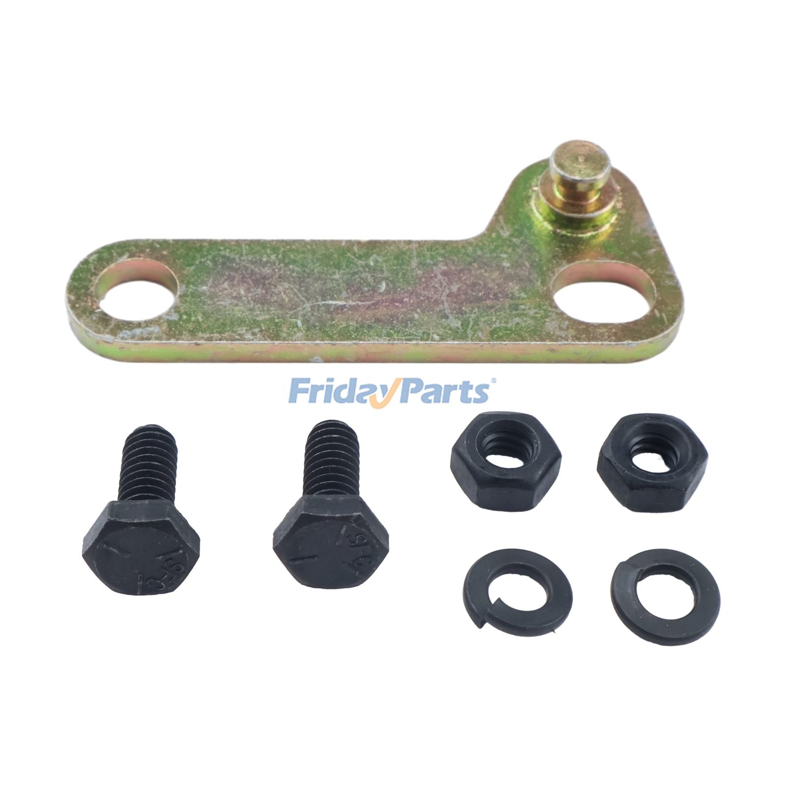 Carburetor Kickdown Throttle Bracket Kit for Vehicle