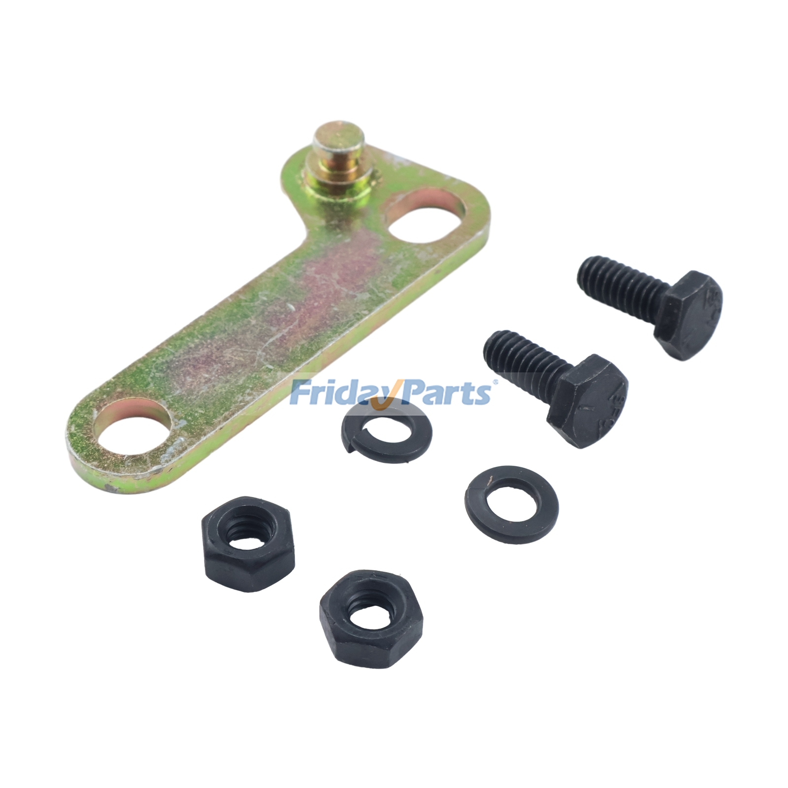 Carburetor Kickdown Throttle Bracket Kit 20-121 700R4 for 700R-4 Transmission