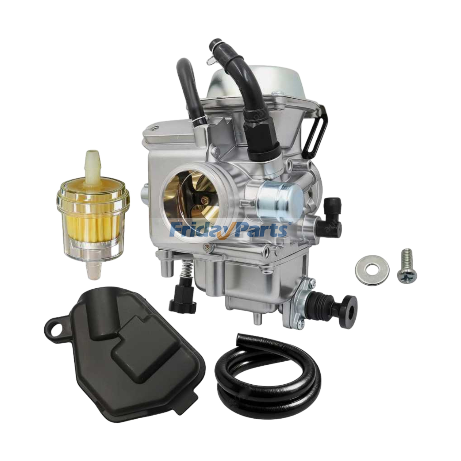 Carburetor Kit 16100-HM7-L02 for Honda ATV TRX300 TRX350 TRX400FW TRX450S