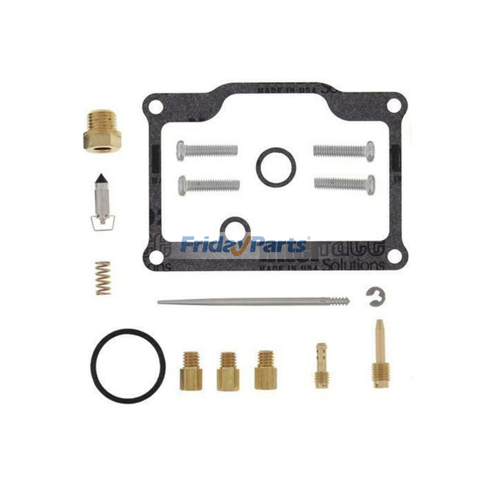 Carburetor Kit 26-1007 for Polaris Trail Blazer Boss 250 Xpress Xplorer 300 1989-2006