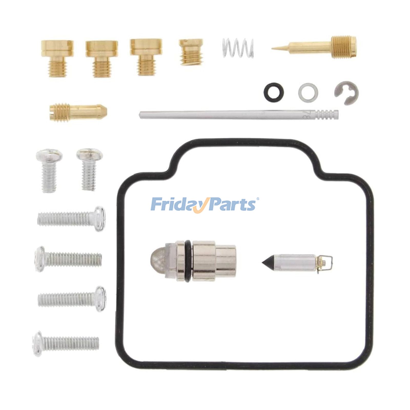 Carburetor Kit 26-1016 for Polaris ATV Ranger Scrambler Sportsman Xplorer 500 1996-1999